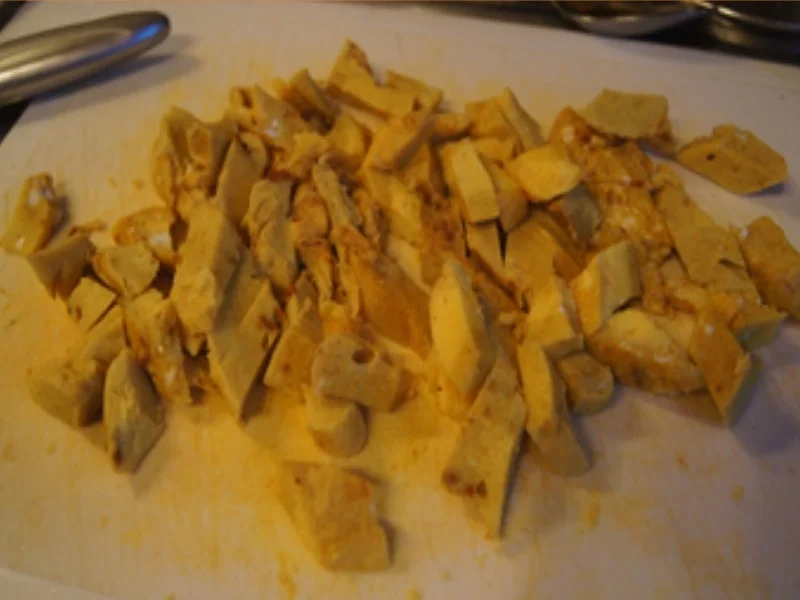 Suppe mit Leberknödeln, Gemüse, Eierstich und Suppennudeln - Rezept - Bild Nr. 10