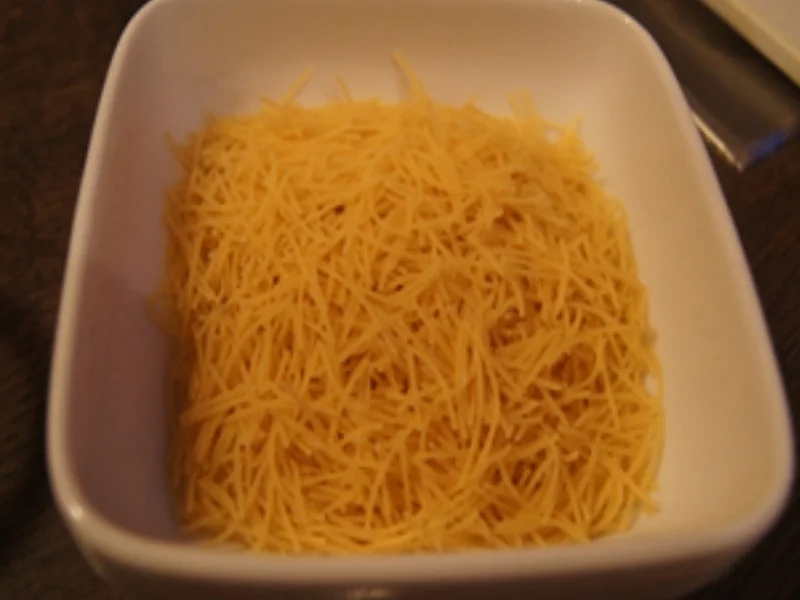 Suppe mit Leberknödeln, Gemüse, Eierstich und Suppennudeln - Rezept - Bild Nr. 12