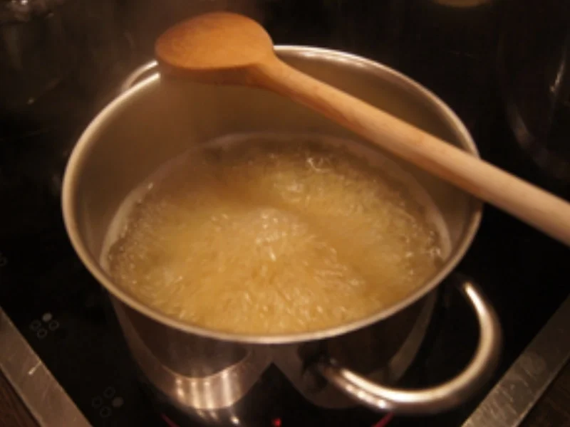 Suppe mit Leberknödeln, Gemüse, Eierstich und Suppennudeln - Rezept - Bild Nr. 13