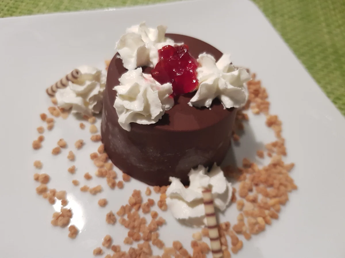 Rumtraube-Sahne-Eis - Rezept - Bild Nr. 2