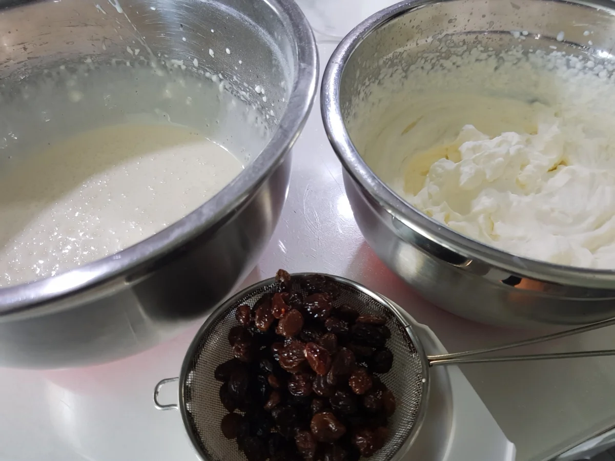 Rumtraube-Sahne-Eis - Rezept - Bild Nr. 5