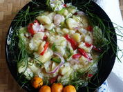 Knackig-bunter, herzhafter Kartoffelsalat Sanur Beach - Rezept - Bild Nr. 2