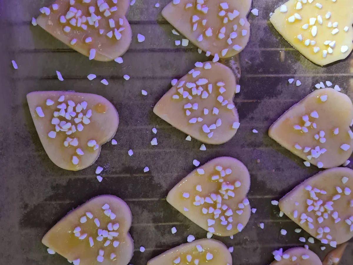 süße Sahne Plätzchen - Rezept - Bild Nr. 3