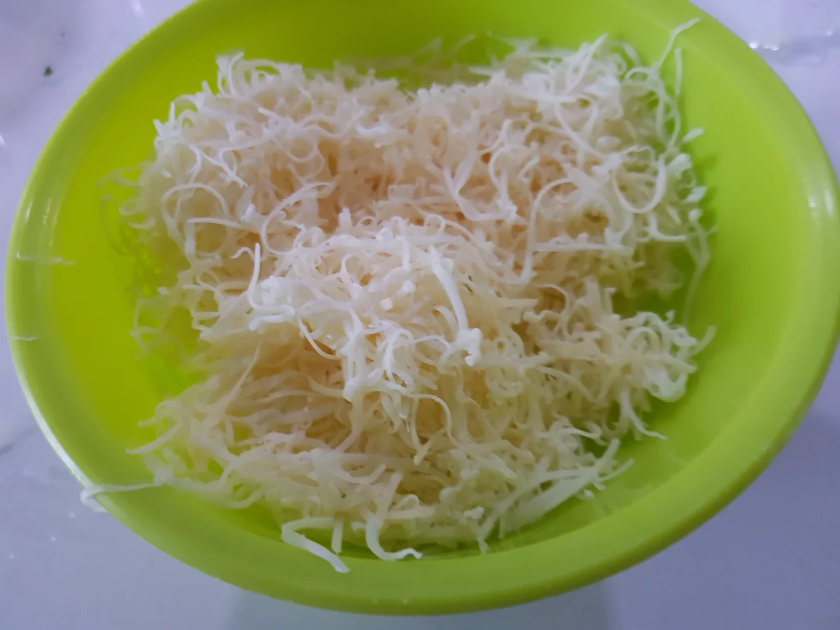 Rezept: Grüne-Bohnen-Auflauf mit Kasseler Bild Nr. 8 Grüne-Bohnen-Auflauf mit Kasseler - Rezept - Bild Nr. 8