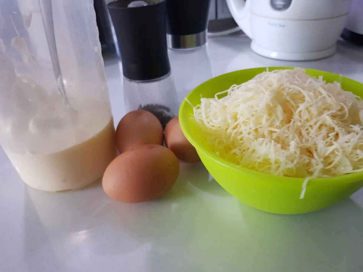 Rezept: Grüne-Bohnen-Auflauf mit Kasseler Bild Nr. 10 Grüne-Bohnen-Auflauf mit Kasseler - Rezept - Bild Nr. 10
