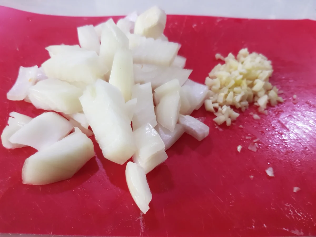 Rezept: Grüne-Bohnen-Auflauf mit Kasseler Bild Nr. 11 Grüne-Bohnen-Auflauf mit Kasseler - Rezept - Bild Nr. 11