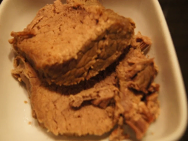 Rezept: Rindfleischsülze Bild Nr. 3 Rindfleischsülze - Rezept - Bild Nr. 3