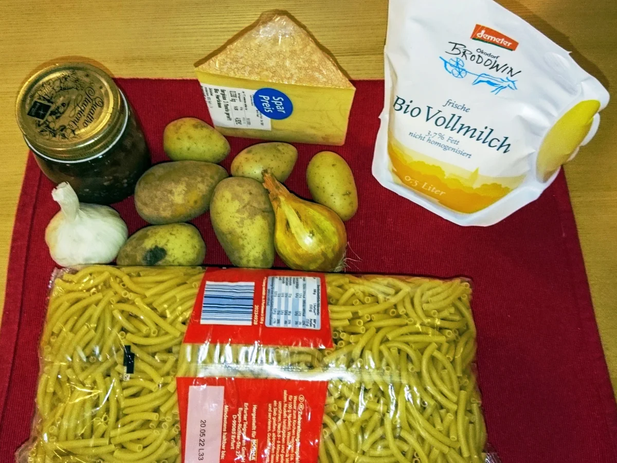 Älpler Magronen - Rezept - Bild Nr. 3