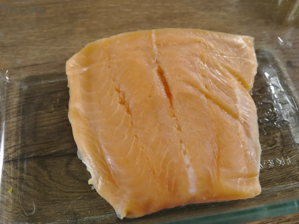 Schlemmerfilet Bordelaise vom Lachsfilet - Rezept - Bild Nr. 2