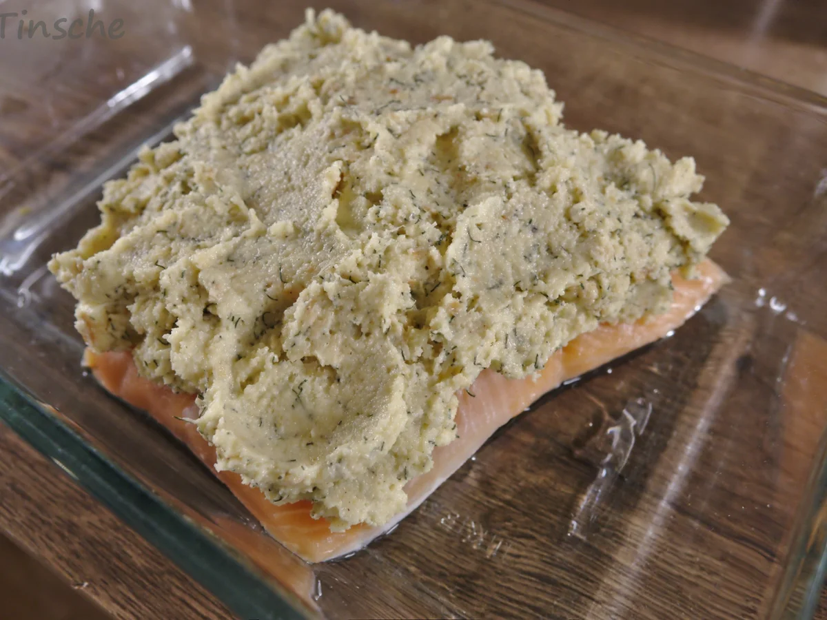 Schlemmerfilet Bordelaise vom Lachsfilet - Rezept - Bild Nr. 3