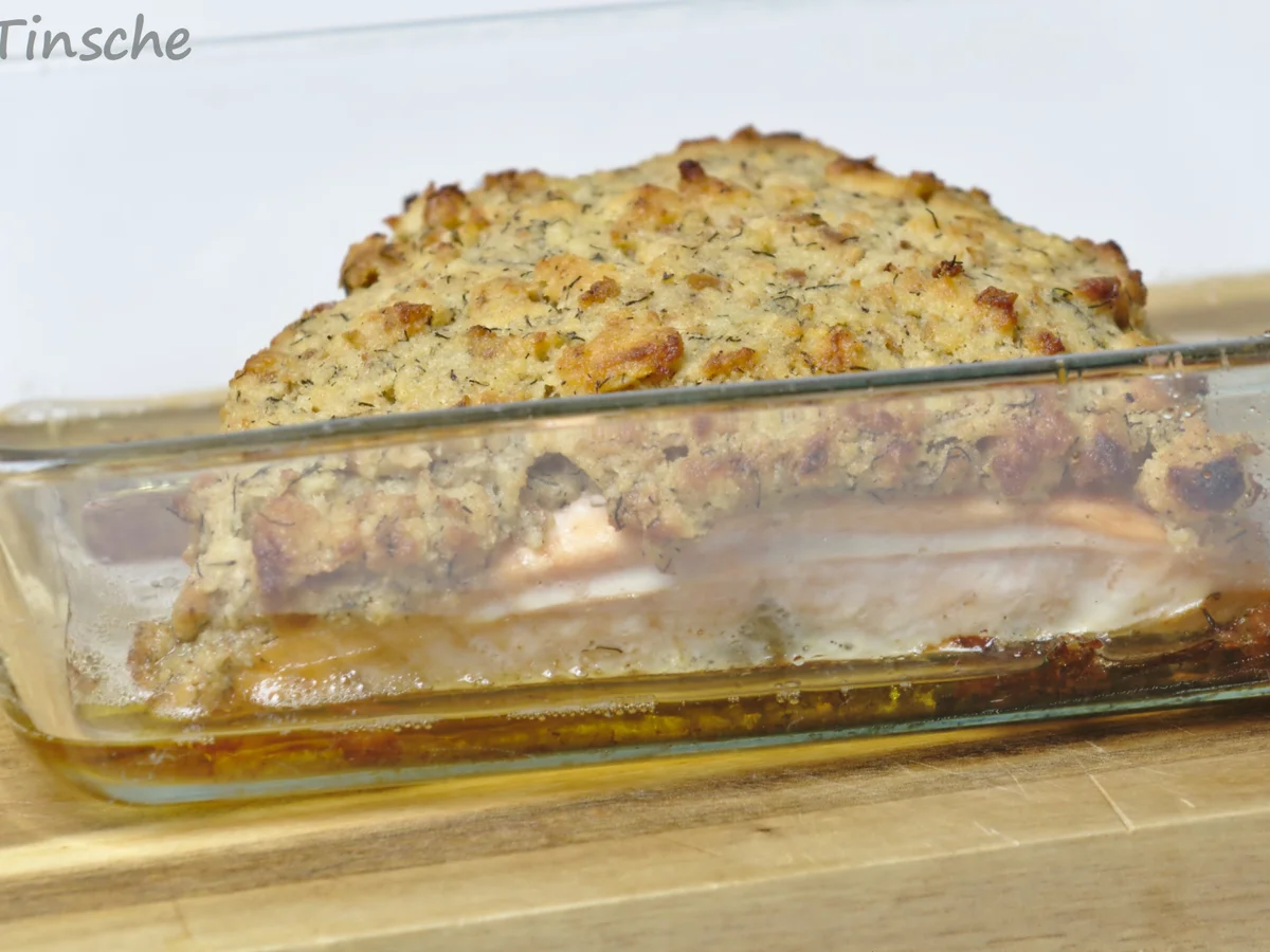 Schlemmerfilet Bordelaise vom Lachsfilet - Rezept - Bild Nr. 5