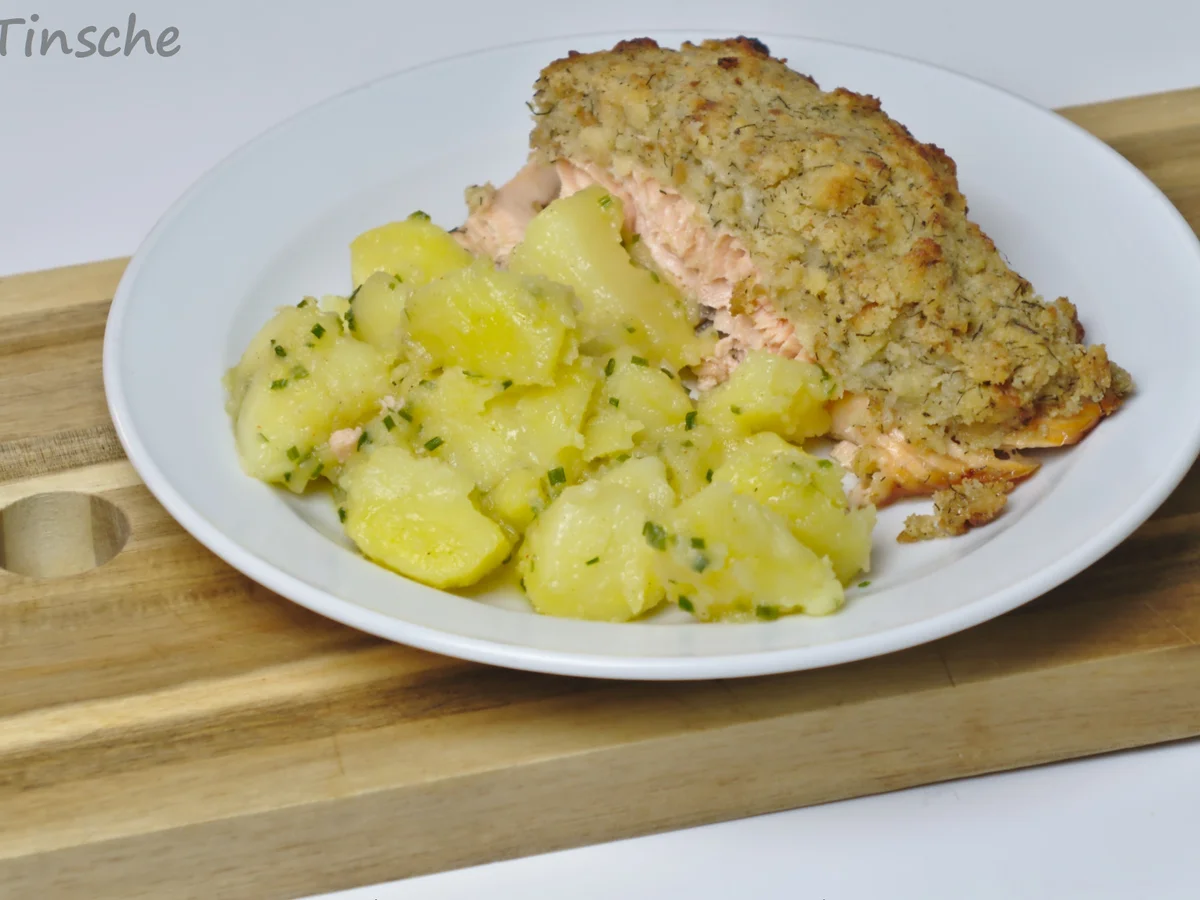 Schlemmerfilet Bordelaise vom Lachsfilet - Rezept - Bild Nr. 6