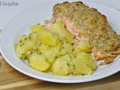 Schlemmerfilet Bordelaise vom Lachsfilet - Rezept - Bild Nr. 7