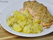 Schlemmerfilet Bordelaise vom Lachsfilet - Rezept - Bild Nr. 7