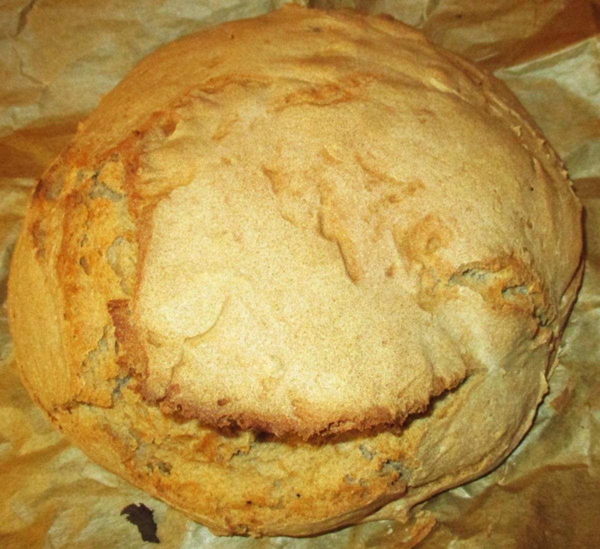 Mischbrot mit Backpulver gebacken - Rezept - Bild Nr. 3