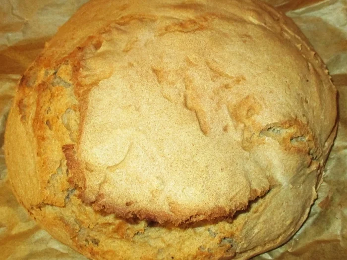 Mischbrot mit Backpulver gebacken - Rezept - Bild Nr. 3