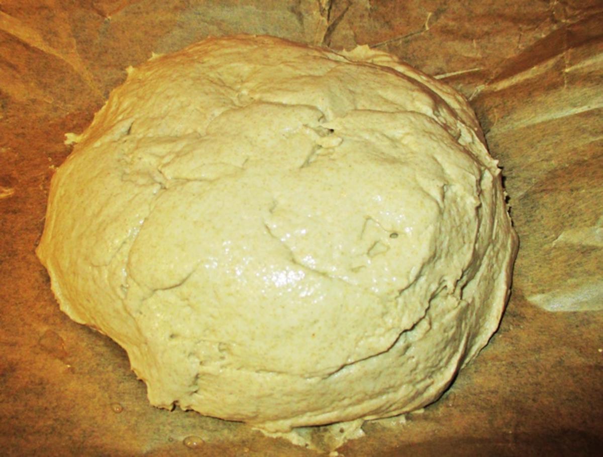 Mischbrot mit Backpulver gebacken - Rezept - Bild Nr. 11911