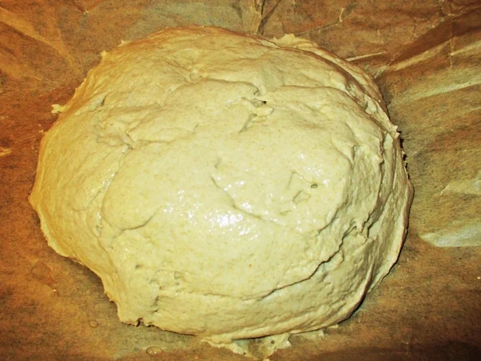 Mischbrot mit Backpulver gebacken - Rezept - Bild Nr. 11911
