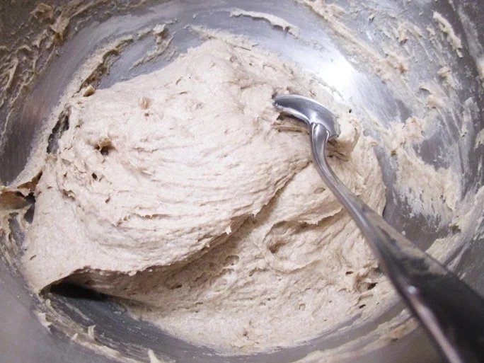 Mischbrot mit Backpulver gebacken - Rezept - Bild Nr. 11911