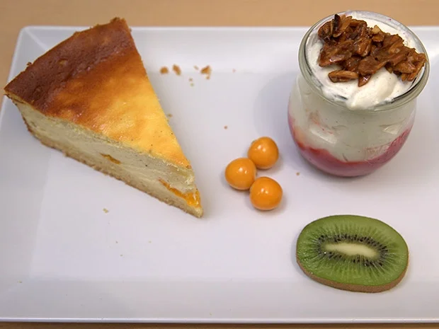 Rezept: Cheesecake trifft Himbeertraum Bild Nr. 2 Cheesecake trifft Himbeertraum - Rezept - Bild Nr. 2