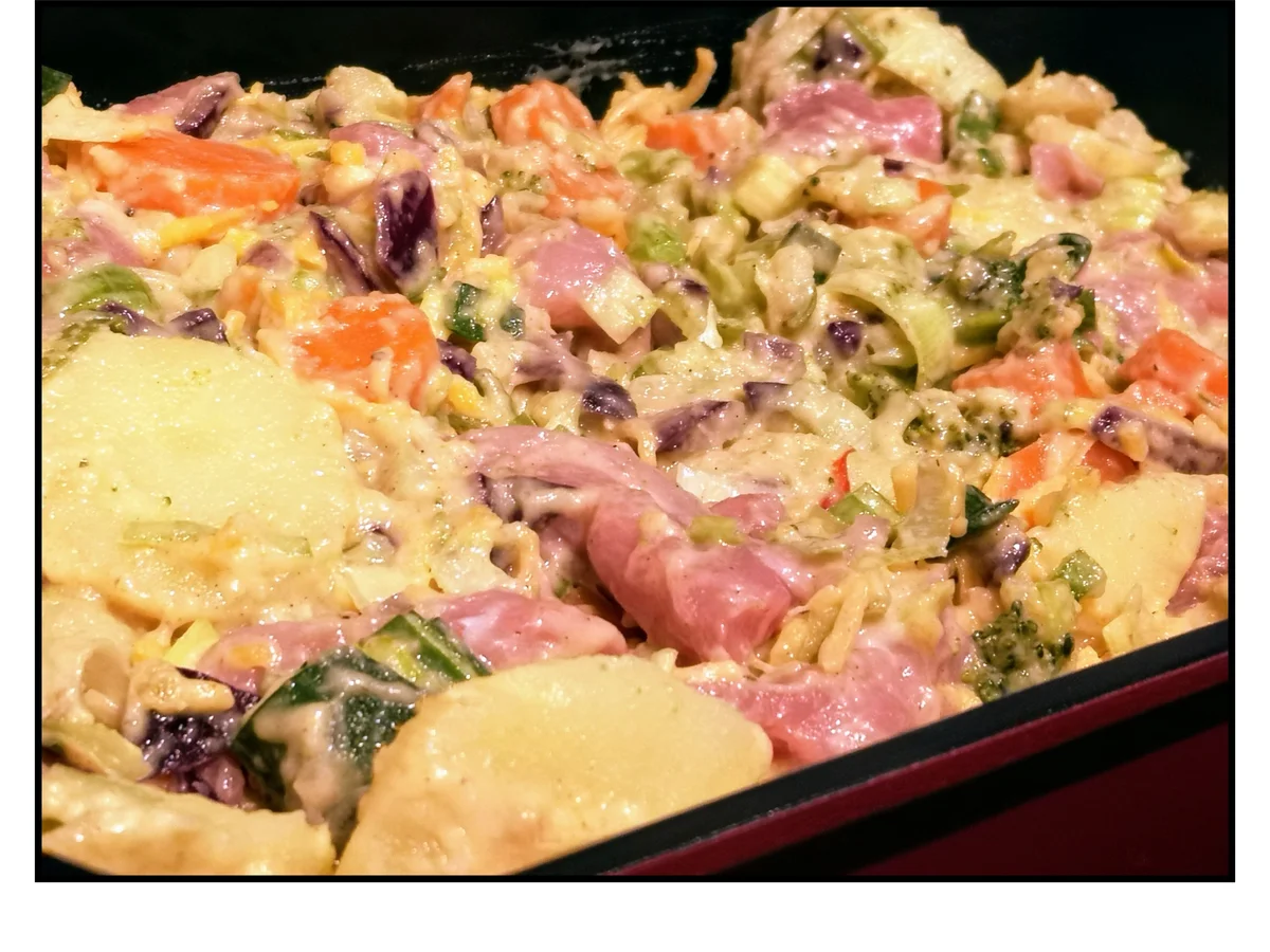 BiNe` S KARTOFFEL - HÄHNCHENAUFLAUF - Rezept - Bild Nr. 6