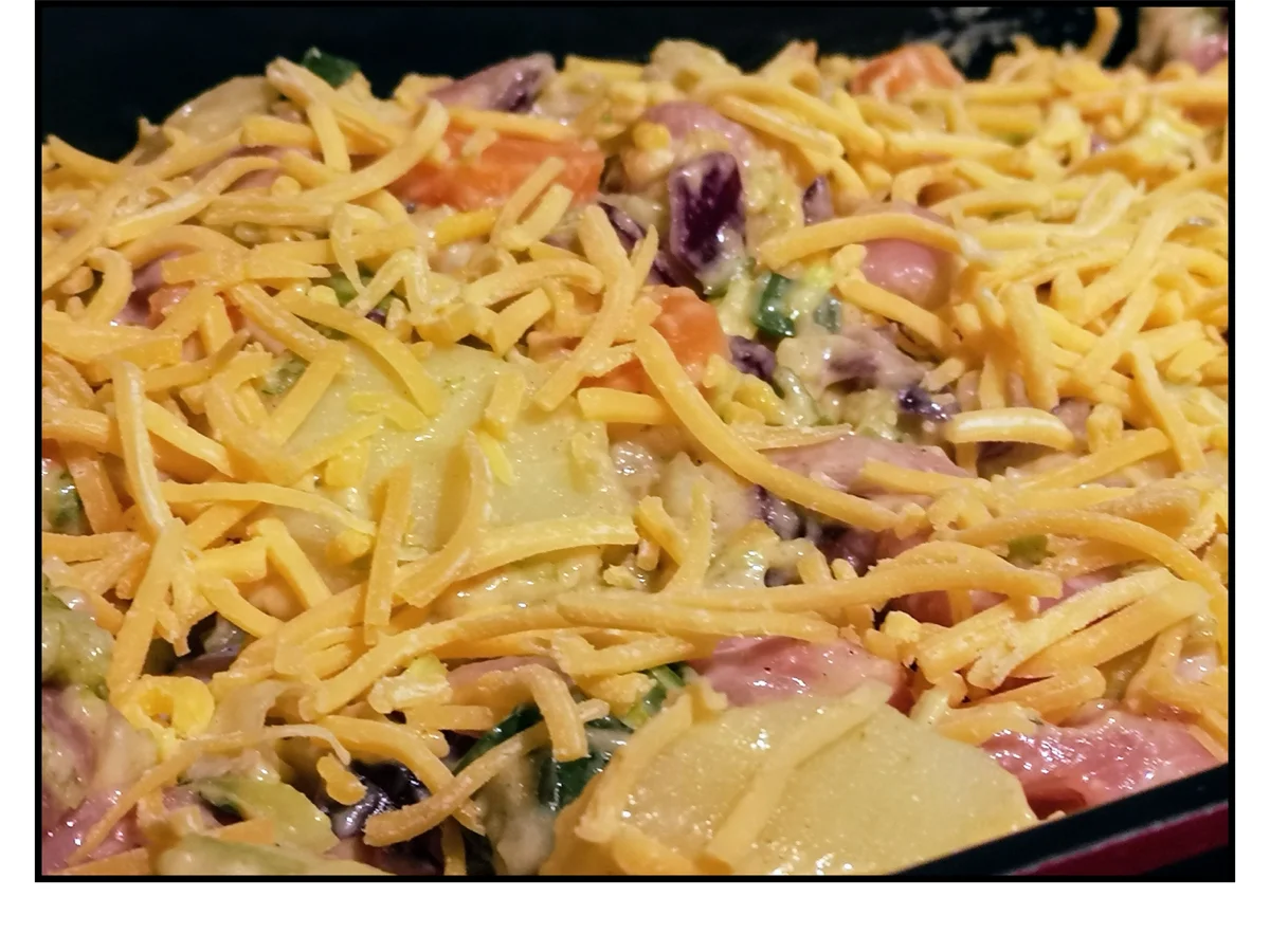 BiNe` S KARTOFFEL - HÄHNCHENAUFLAUF - Rezept - Bild Nr. 7