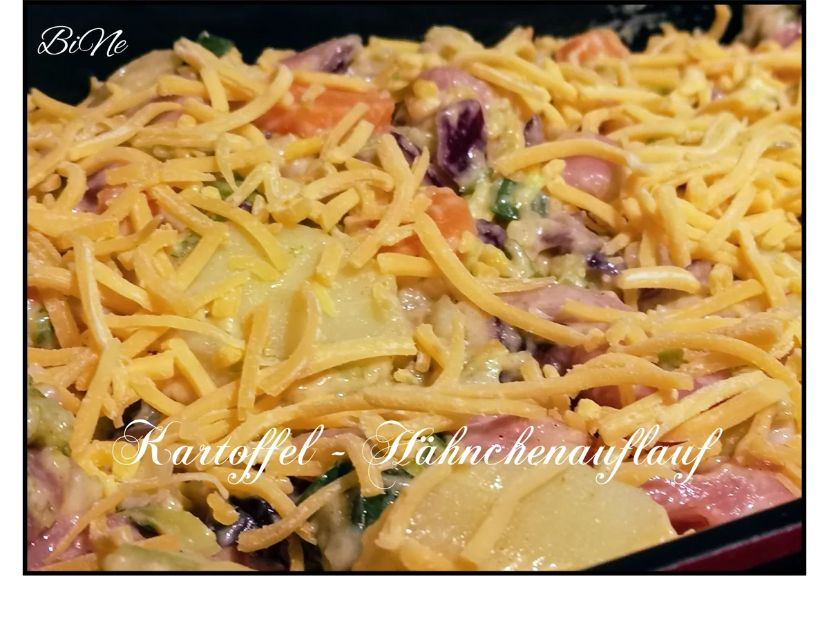BiNe` S KARTOFFEL - HÄHNCHENAUFLAUF - Rezept - Bild Nr. 10