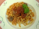 Kalbsfilet in Tomatensugo mit frischen Tagliatellen - Rezept - Bild Nr. 2