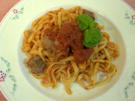Kalbsfilet in Tomatensugo mit frischen Tagliatellen - Rezept - Bild Nr. 2