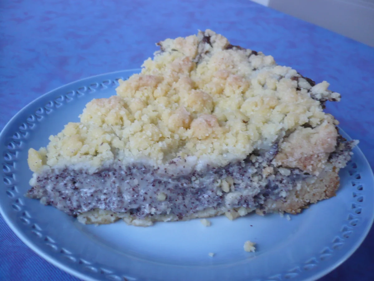Mohn - Streuselkuchen - Rezept - Bild Nr. 2