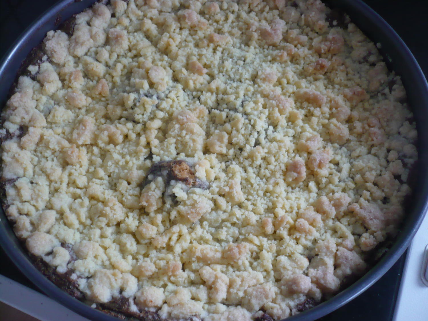 Mohn - Streuselkuchen - Rezept mit Bild - kochbar.de