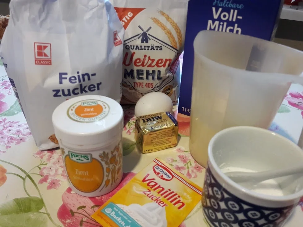 Baumstriezel mit Zimt und Zucker - Rezept - Bild Nr. 5