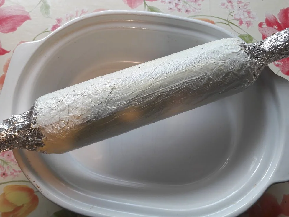 Baumstriezel mit Zimt und Zucker - Rezept - Bild Nr. 8