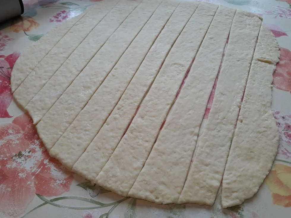 Baumstriezel mit Zimt und Zucker - Rezept - Bild Nr. 9