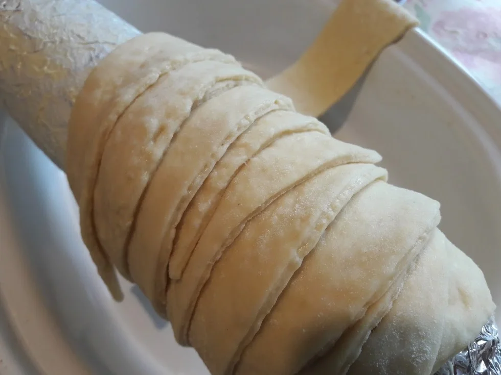 Baumstriezel mit Zimt und Zucker - Rezept - Bild Nr. 10