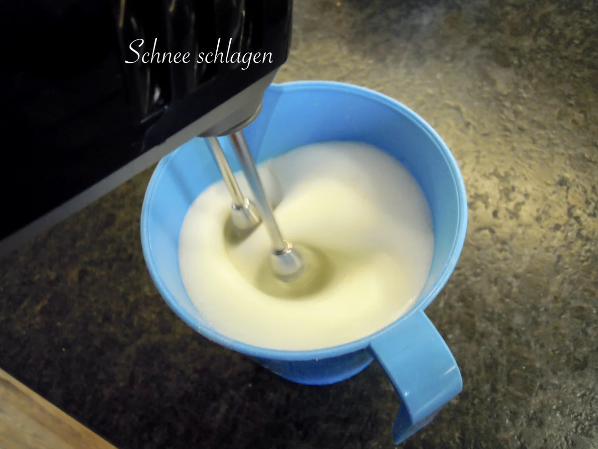 Maroni Scheiterhaufen in Eierlikörsauce - Rezept - Bild Nr. 3