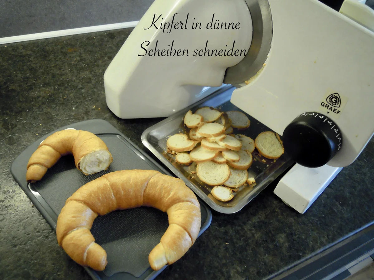 Maroni Scheiterhaufen in Eierlikörsauce - Rezept - Bild Nr. 5