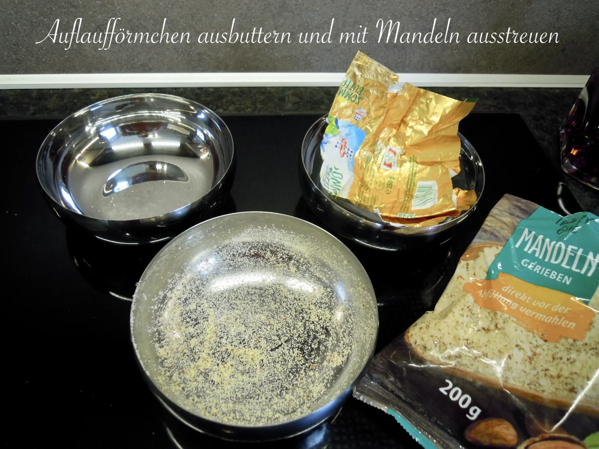 Maroni Scheiterhaufen in Eierlikörsauce - Rezept - Bild Nr. 8