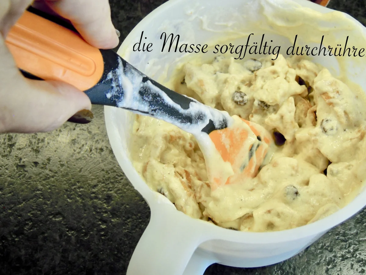 Maroni Scheiterhaufen in Eierlikörsauce - Rezept - Bild Nr. 11