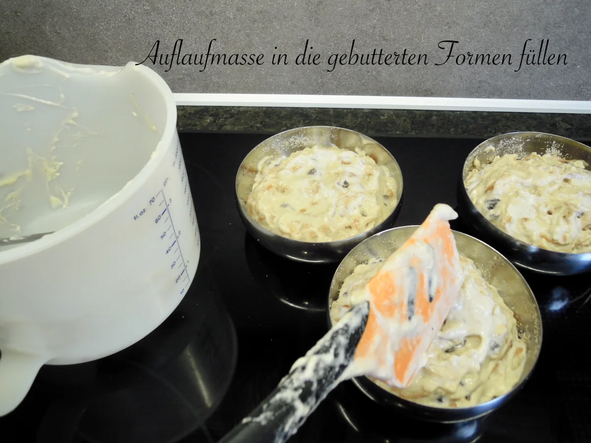 Maroni Scheiterhaufen in Eierlikörsauce - Rezept - Bild Nr. 18