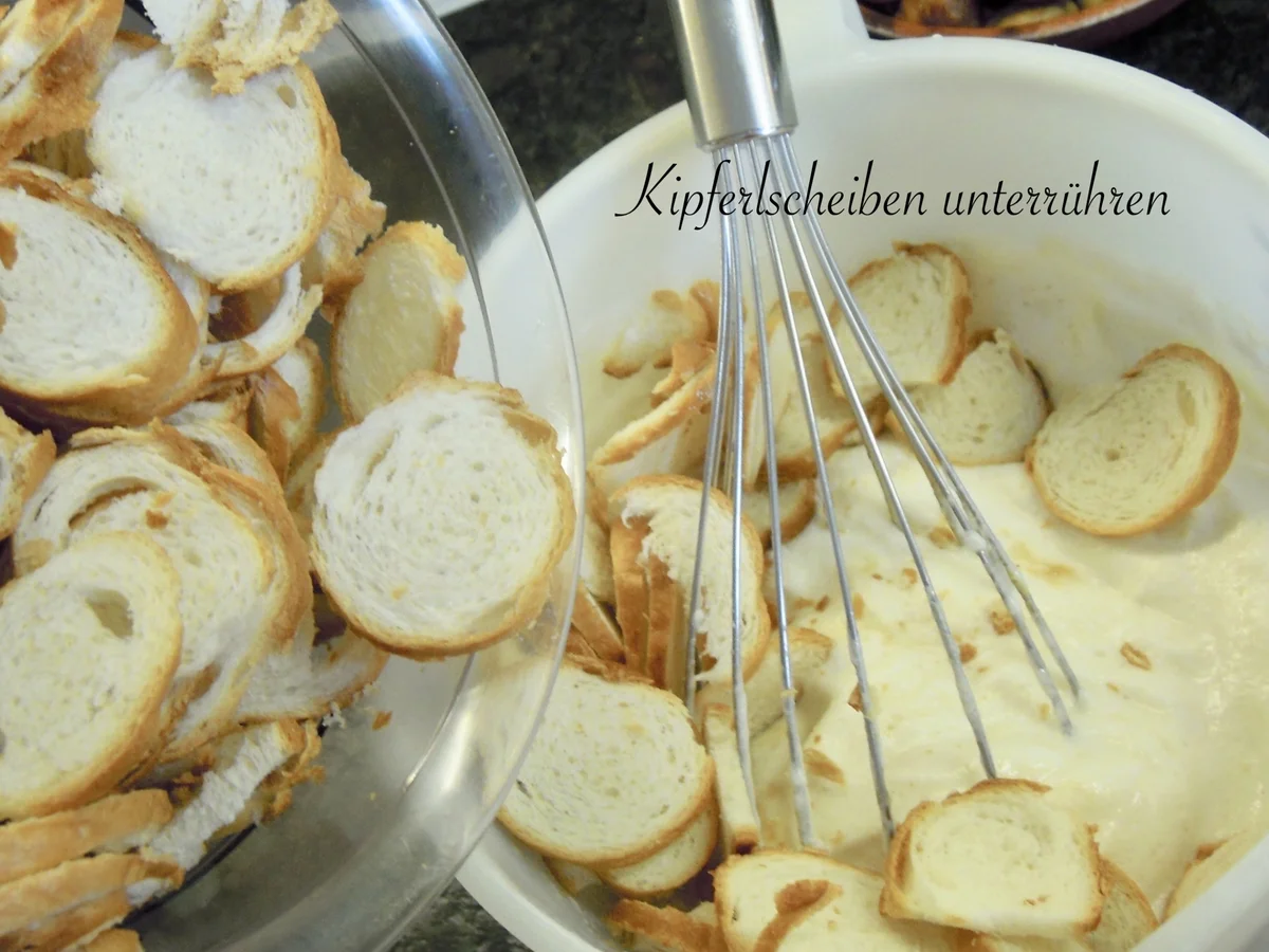 Maroni Scheiterhaufen in Eierlikörsauce - Rezept - Bild Nr. 21