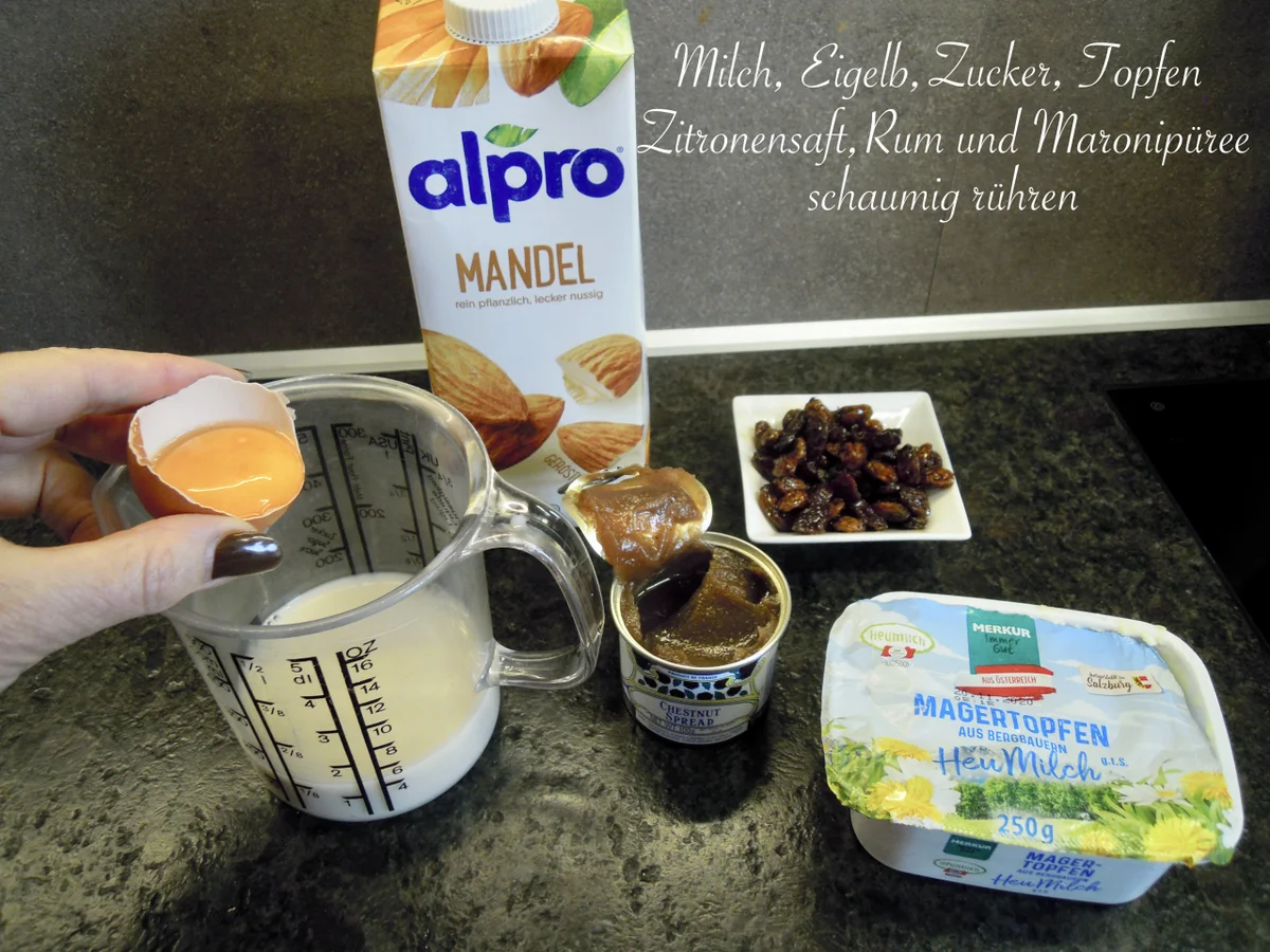 Maroni Scheiterhaufen in Eierlikörsauce - Rezept - Bild Nr. 22