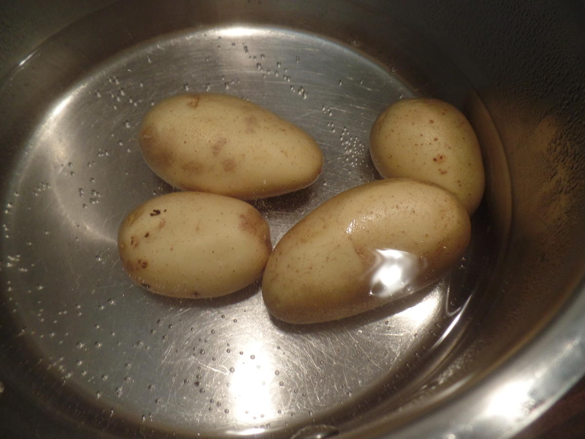 Kartoffelwaffeln mit Lachs - Rezept - Bild Nr. 11916