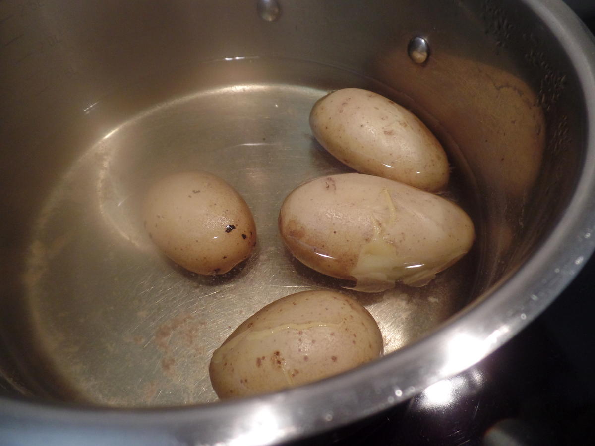 Kartoffelwaffeln mit Lachs - Rezept - Bild Nr. 11917