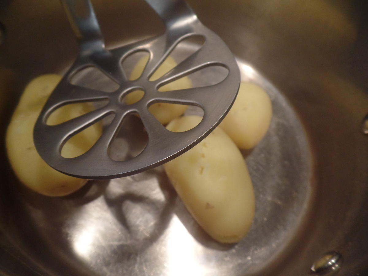 Kartoffelwaffeln mit Lachs - Rezept - Bild Nr. 11919