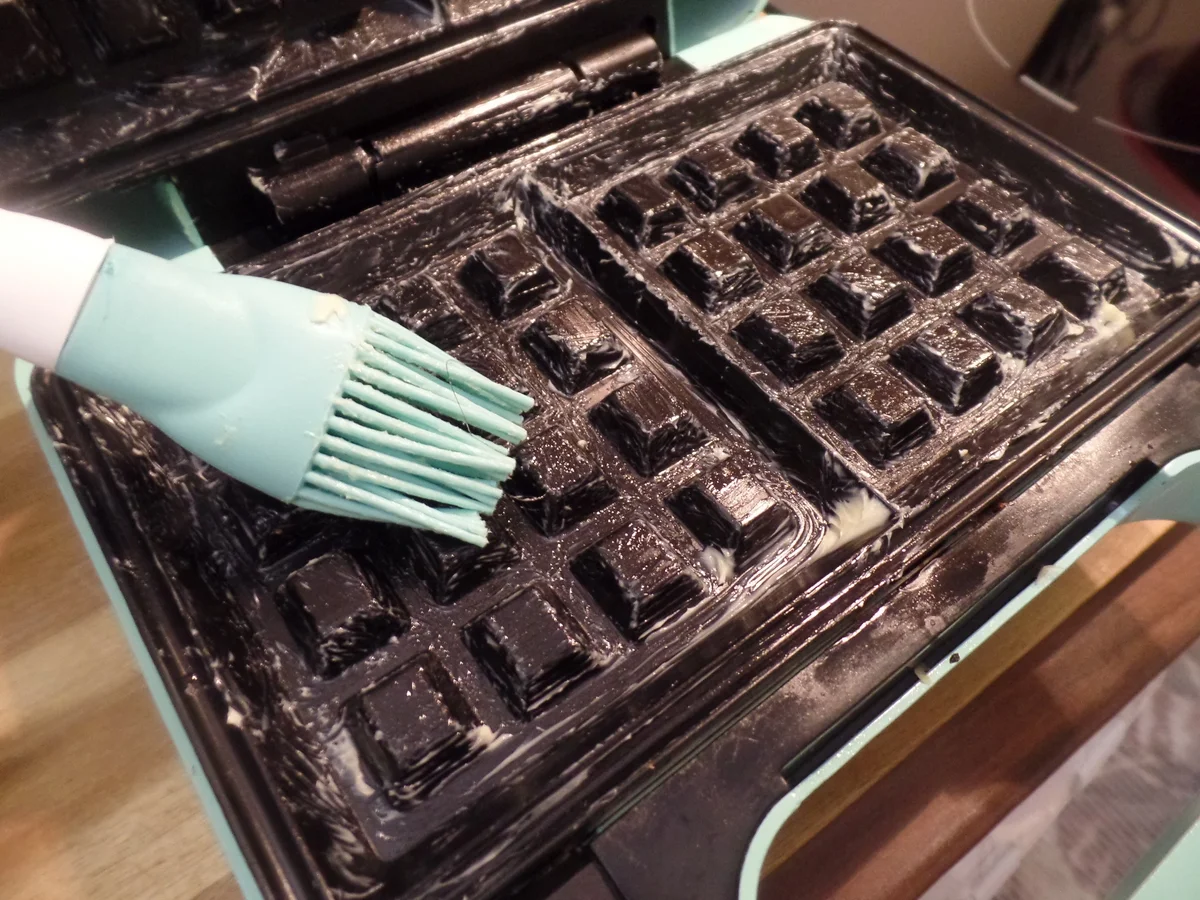 Rezept: Kartoffelwaffeln mit Lachs Bild Nr. 11927 Kartoffelwaffeln mit Lachs - Rezept - Bild Nr. 11927