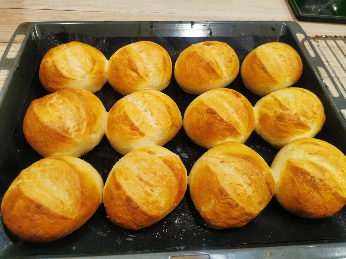 Bäckerbrötchen "Keller Art" - Rezept - Bild Nr. 2
