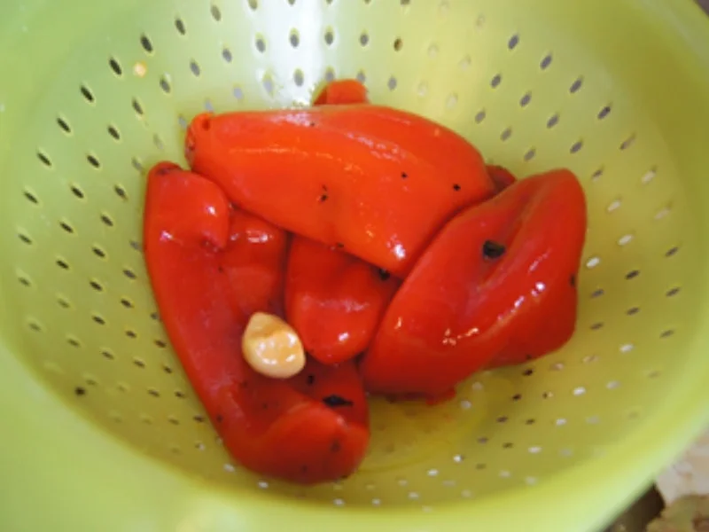 Alaska Seelachsfilet mit Selleriestampf und gerösteten Paprika - Rezept - Bild Nr. 16