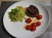 Sous-vide gegartes Rinderfilet an Pesto-Tagliatelle - Rezept - Bild Nr. 2