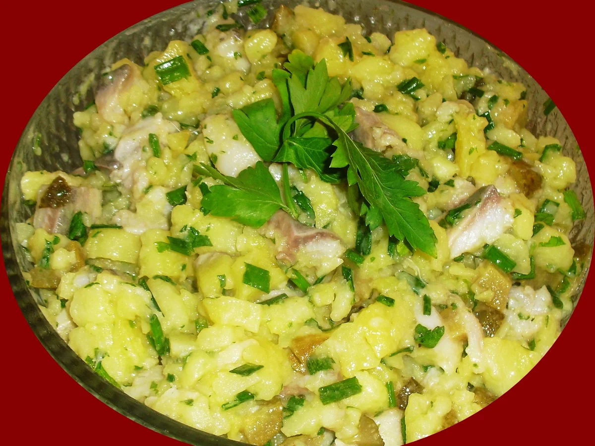 Matjes-Kartoffelsalat - Rezept - Bild Nr. 3